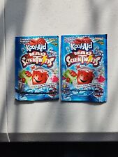 Vintage KOOL-AID Package Pouch ☆ Unopened ☆ Mad ScienTwists ☆ Raspberry Reaction picture