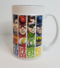 Justice League of America DC  3D Embossed Coffee Cup Mug Superman Batman Flash picture