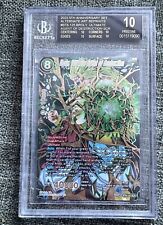 broly ultimate agent of destruction Bt6-125 Scr Bgs 10 Black Label Dragon Ball picture