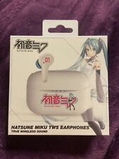 Hatsune Miku Wireless Earbuds - Super Rare European Import - Anime - US Seller picture