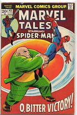 Marvel Tales #43 (1973)  Stan Lee Romita Sr Spider-Man Battles Kingpin picture