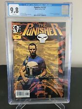 THE PUNISHER Vol 3 #8 CGC 9.8 GRADED MARVEL COMICS ENNIS 1ST APPEARANCE RUSSIAN picture