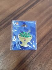 New 2002 Salt Lake City Olympics Green Jello Bowl Pin  Officially Licensed picture