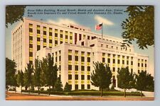 Omaha NE-Nebraska, Home Office Building, Mutual Benefit, Vintage c1953 Postcard picture