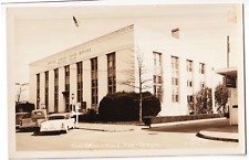 Post Office-Coos Bay, Oregon OR. RPPC-1940s or 50s antique picture