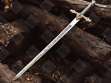 King Arthur Sword Excalibur Sword From Movie With Leather Sheath picture