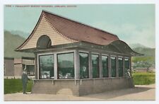 Permanent Exhibit Building Ashland Oregon Postcard picture
