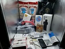Junk Drawer Lot auction Used iPod W/ Music Earpod Sunglasses Keychain Most New  picture