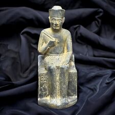 Ancient Egyptian Antiquities Khufu God pharaoh Antiquities Pharaonic Rare BC picture