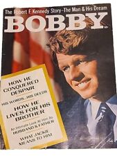 Vintage 1968 The Robert F. Kennedy Story The Man & His Dream Photo Essay Magazin picture