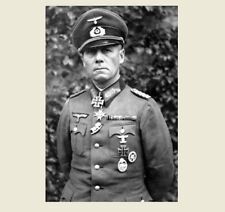 Erwin Rommel Military Uniform PHOTO World War II German Portrait Pose,DESERT FOX picture
