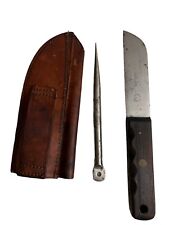 JOHN NOWILL & SONS RIGGING SAILORS KNIFE SHEFFIELD ENGLAND BLADE SET picture