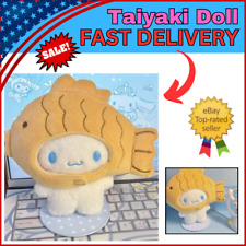 Taiyaki Doll Soft Stuffed Toys Cute Birthday Gifts Plush Cinnamoroll Friends picture