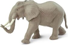 Safari Ltd. African Elephant Toy Figurine - Detailed, Hand-Painted 6.5