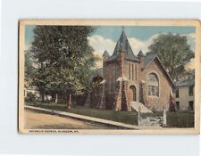 Postcard Catholic Church Glasgow Kentucky USA picture