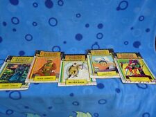 VTG Golden Legacy History Comic Book Lot of 5 Harriet Tubman Black Cowboys picture