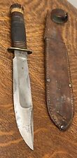 Antique RARE MARBLES Gladstone M.S.A. Co. MSA Hunting Fighting Knife 7” Blade picture