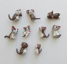 9pcs Anime Chi's Sweet Home Figure Cat Doll Cute Plastic Home Decoration Gift picture
