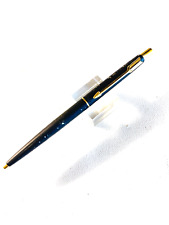 1990 Parker Classic Matt black Ball Pen Gold trim OLD MARK  Works great Issues picture