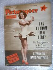 1955 PICTUREGOER Magazine- Aleta Morrison, David Whitfield, Sylvia Drew, 25 June picture