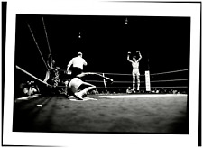 James A. Fox, Vintage Print Boxing, Vintage Silver Print 24x36 Circ picture