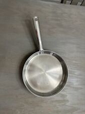 Revere Ware 10 Inch / 25 cm Frying Pan SX Skillet Copper Bottom Clean picture