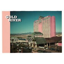Vintage Postcard Gold River Hotel Casino Laughlin Nevada picture