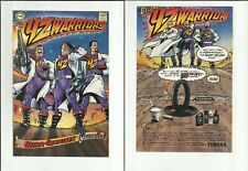 YZ Warriors #1 1994 Promo Yamaha motorcycle VG/F picture