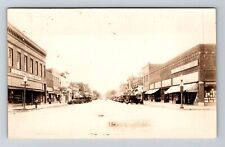 Wadena MN-Minnesota RPPC Jefferson Street JC Penny Real Photo 1920 Old Postcard picture