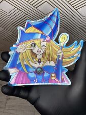 Yu-gi-oh Dark Magician Girl 3D Lenticular Car Motion Sticker Decal Yugioh picture