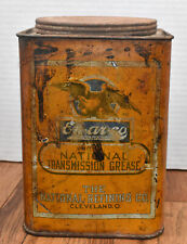 RARE Vintage Enarco En-Ar-Co Transmission Grease Lube Oil 5 Lb Advertising Can picture