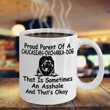 Caucasian Ovcharka Dog,Caucasian Ovcharka,Caucasian Shepherd Dog,Cups,Mug picture