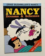 NANCY Dreams & Schemes - Ernie Bushmiller Vintage COMICS Compilation RARE FINE picture