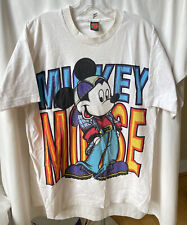 Vintage 90s Mickey Mouse Unlimited Jerry Leigh Tshirt Shirt  One Size picture