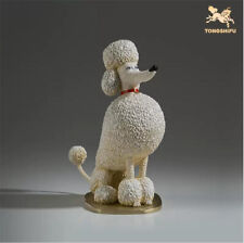 The Secret Life of Pets Liao Poodle Painted Model Cute Dog Statue New In Stock picture