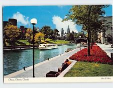Postcard The Rideau Canal Ottawa Canada picture