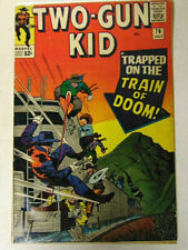 Two-Gun Kid #76 VG+ 1965 Marvel Comics Train of Doom Jack Kirby Cover picture