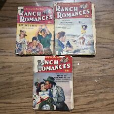 Ranch Romances 1944 1945 1946 Vol 133 No 2  119 3 129 4 Single Copies Real West picture