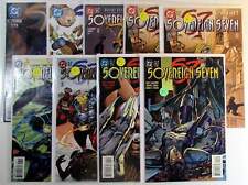 Sovereign Seven Lot of 9 #7,19,12,11,11,7,6,4,2 DC (1995) Comic Books picture