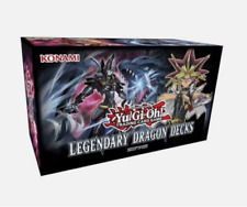 Legendary Dragon Decks - LEDD - 1st Edition (NOT REPRINT) Sealed Box - Yugioh picture