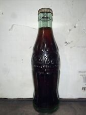 Full 6 1/2 Oz. Early Embossed Coca Cola Soda Bottle, MT. AIRY N.C. picture