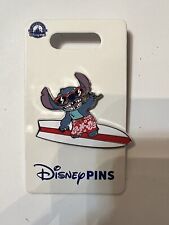 2023 Disney Parks Stitch Surf Board & Sunglasses OE Open Edition Pin picture
