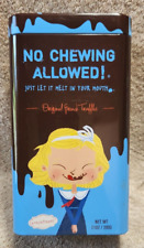 No Chewing Allowed Original French Truffles Tin ~ Collector's Item. Tin only picture