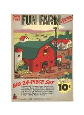 Fun Farm SET-1 VG+ 4.5 1945 picture