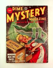 Dime Mystery Magazine Pulp Feb 1949 Vol. 38 #1 VG- 3.5 picture