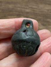 ELIZABETHAN. 16TH CENTURY. BRASS HORSE ‘CROTAL’ BELL. DATING TO CIRCA 1580-1600. picture