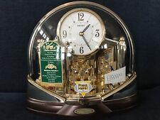 Seiko Melodies in Motion mantel clock Christmas QXW416GR NIB picture
