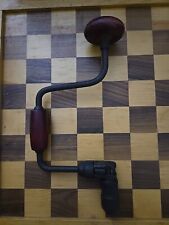 Vintage Brace Hand Drill Woodworking Ratcheting Tool picture
