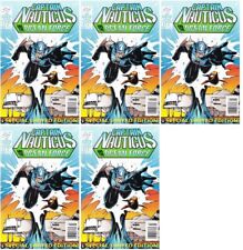 Captain Nauticus and the Ocean Force #1 Newsstand Cover Entity - 5 Comics picture