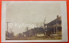 LIVERMORE KY KENTUCKY KY RPPC PHOTO POSTCARD LOT GREEN RIVER McLEAN COUNTY 1909 picture